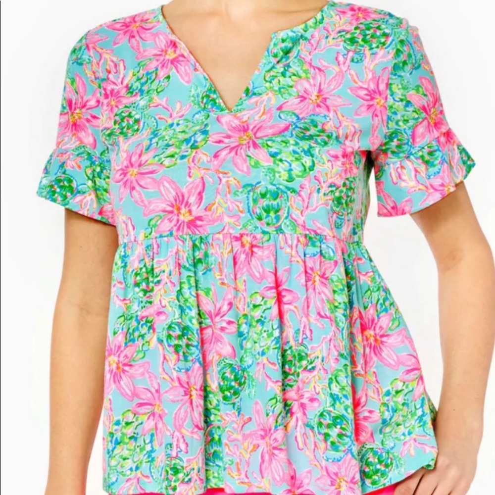NWT Lilly Pulitzer Jodee Top